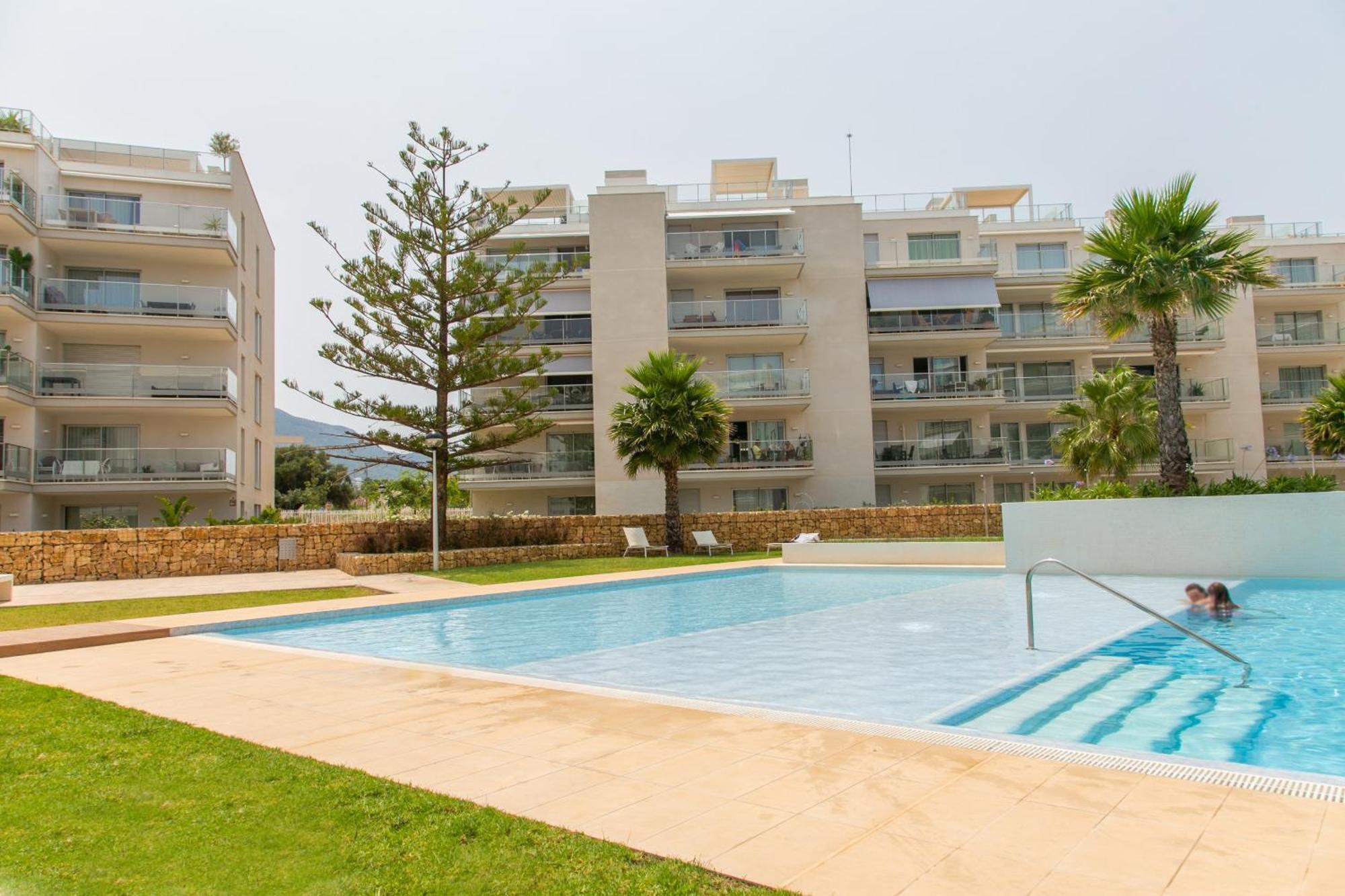Apartamento Marina Real II Js Denia Luaran gambar
